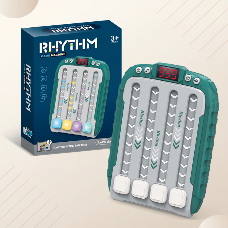 RhythmIQ – Pedagogiskt och spännande – Musikalisk reflextränare