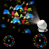 SeaDream – Lekfullt & lärorikt – 360° roterande LED-nattlampa