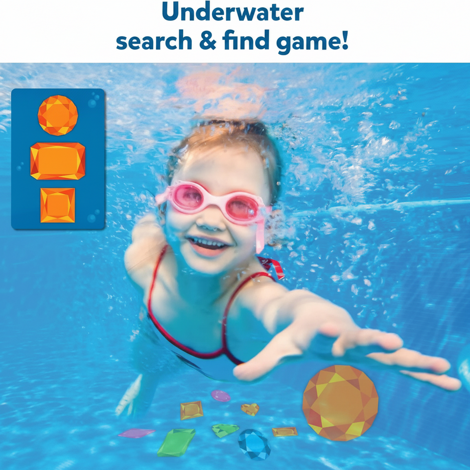DiveQuest – Lärorikt & äventyrligt – Skattjakt under vattnet