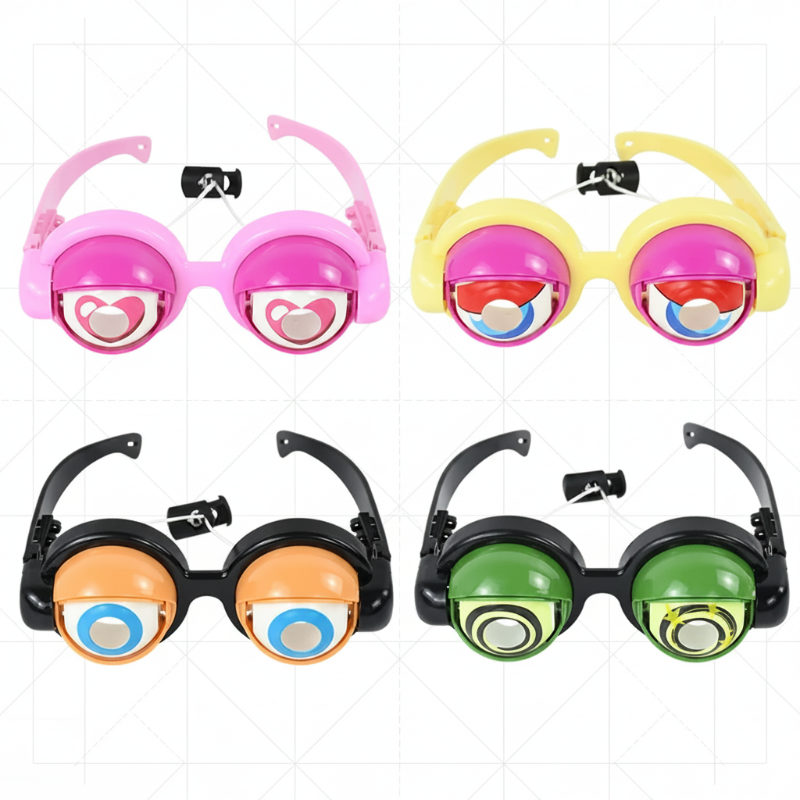 FunGoggles – Roligt & interaktivt – Leksak med glasögon som blinkar med stora ögon