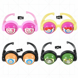 FunGoggles – Roligt & interaktivt – Leksak med glasögon som blinkar med stora ögon