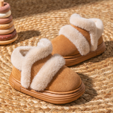 Little Steps – Varma och snygga – Bagd ankelskor för flickor