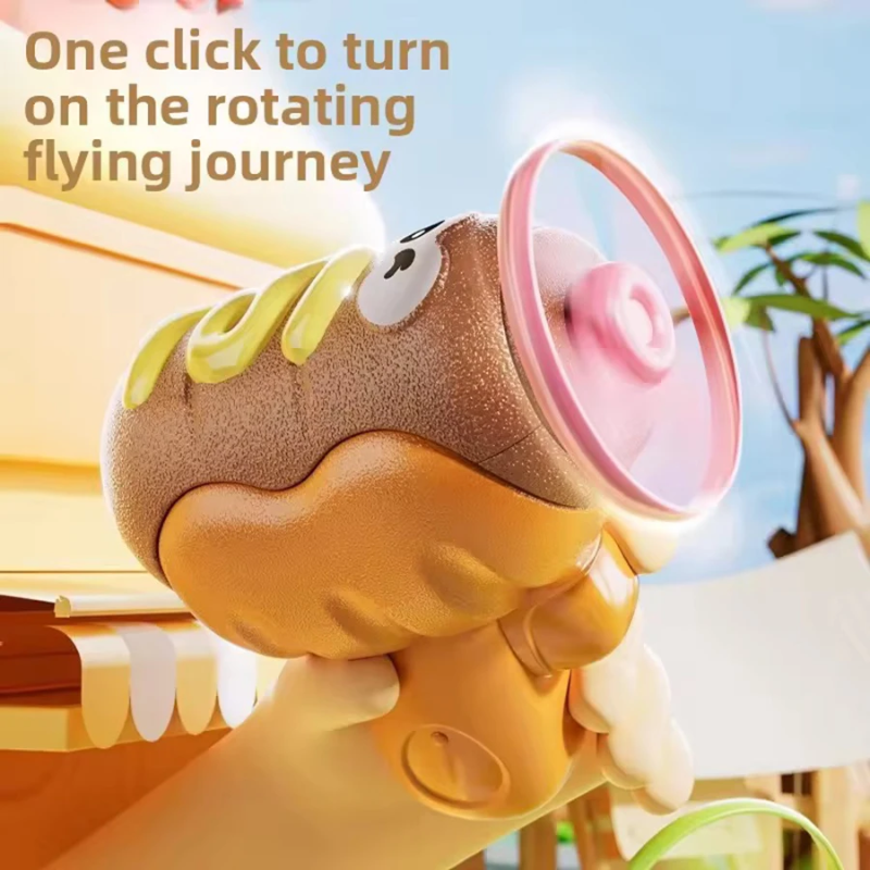 Flying Disk Toy – Kreativt & Rörelsefyllt – Gyro Gun
