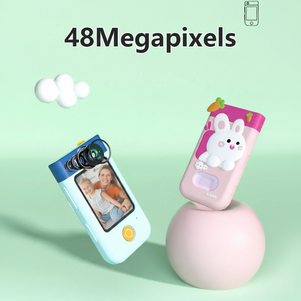 KiddoPhone – Lärorikt och interaktivt – Smartphone för barn med kamera och spel