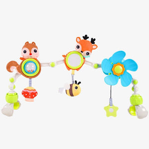 Tiny Tunes – Musikal & Mobil – Spännare för vagnar till barnvagnar