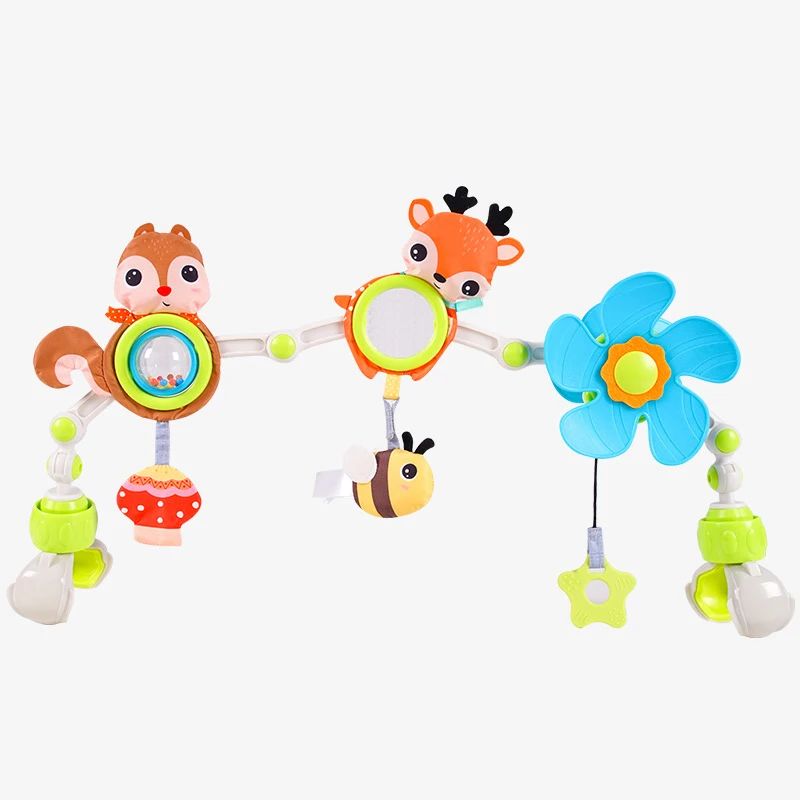 Tiny Tunes – Musikal & Mobil – Spännare för vagnar till barnvagnar