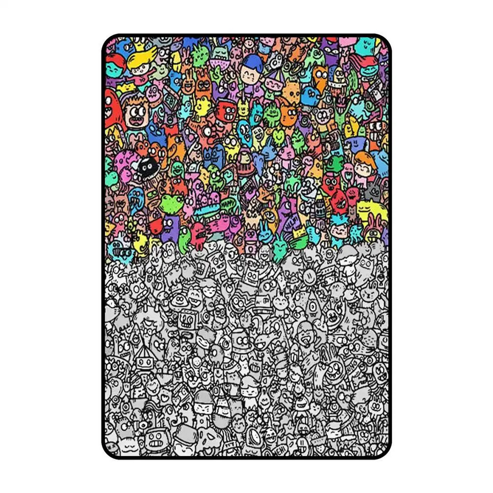ColorFun – Kreativt & lärorikt – Stor målarfilt