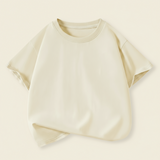 SimpleWear – Casual & Mjuk – Relax Fit T-shirt med rund hals