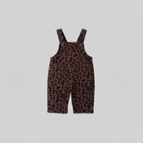 LeopardChic – Trendiga & bekväma – Jenters överallsbyxor med leopardmönster