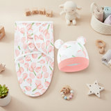 SnuggleBear – Mjuk & varm – Babyomslagsfilt