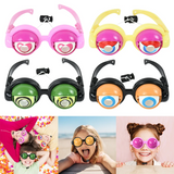 FunGoggles – Roligt & interaktivt – Leksak med glasögon som blinkar med stora ögon