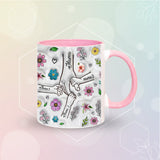 Personalized Kids Name Mug – En unik morsdagspresent – En personlig mugg