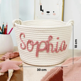 CuddleBasket – Söt & personlig – Personlig blöjkorg