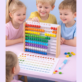 Woods™ - Räkna och lär - Abakus i trä