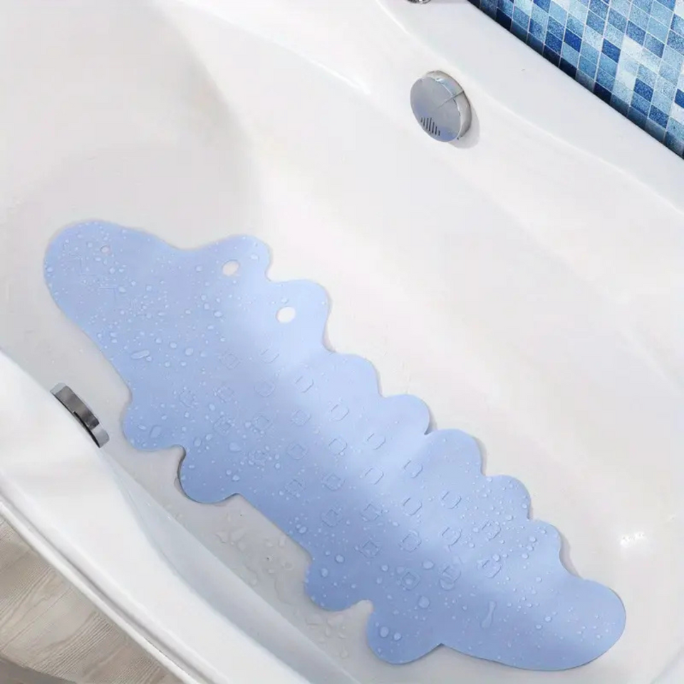AquaJoy – Halkfri & säker – Barnbadmatta Krokodil