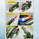 MegaTank – Tuff & innovativ – Militär lastbil