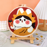 SoftLoop – Mjukt & kreativt – DIY Punch Needle Hemdekorationsset