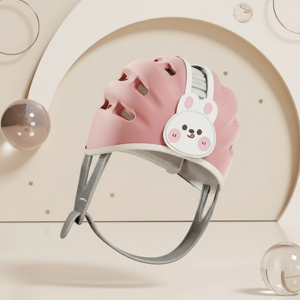 MiniShield – Lätt & andningsbart - huvudskydd för barn