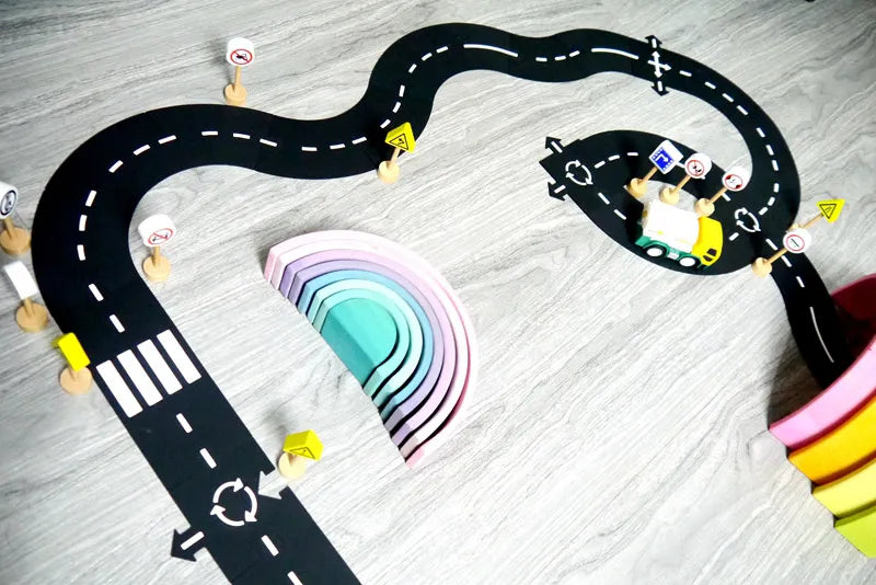 Highway Road Puzzle™ - Race till kreativitet - Pusselbana