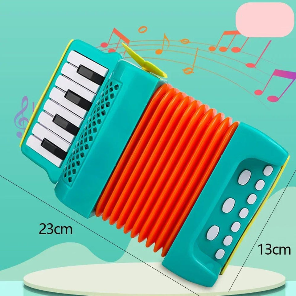 Mini Accordeon – Rytm & Glädje – Barnakordeon