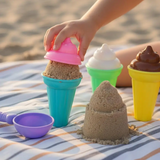 BeachFun – Sandlek & Kreativitet – Strand- och glasskop-lekset