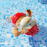 Clockwork Monkey Toy – Lek och vattenkul – Uppdragbart badleksak