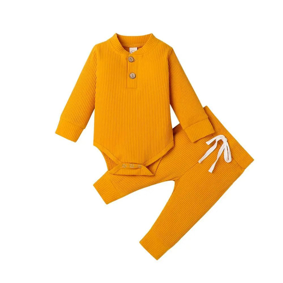 Mini Fashion™ – Bekvämt klänningsset för baby