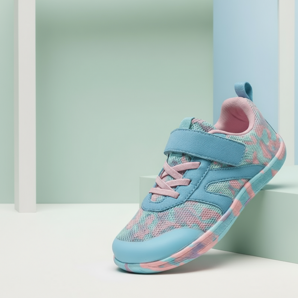 RunCoast – Frisk & flexibel – Antislip Barefoot barnsko