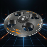 AeroQuest – LED & RC – Svävande UFO-drönare