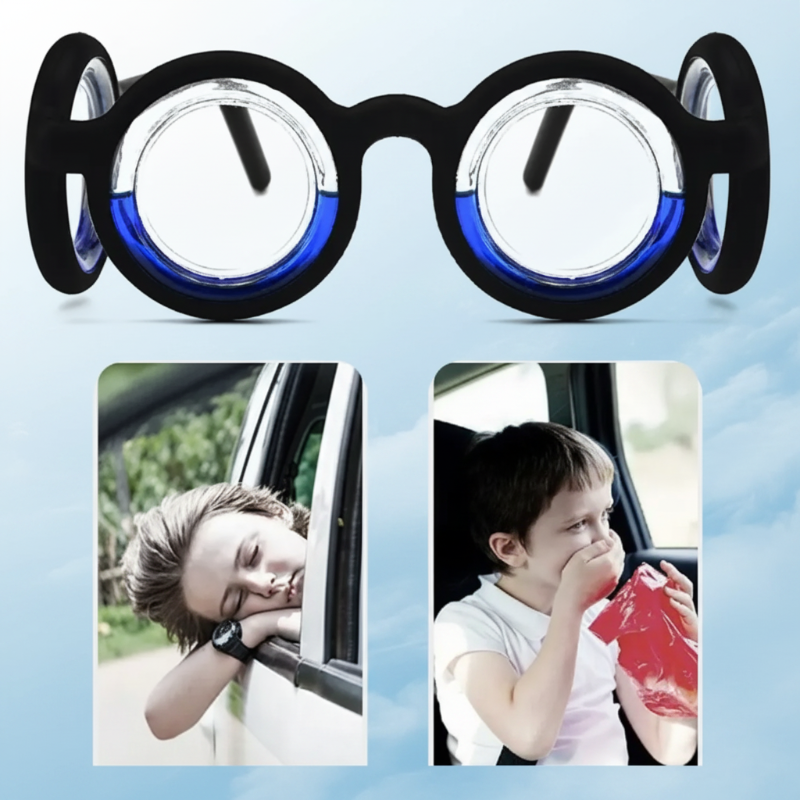 KidSafe – Mot illamående & säkra – No-Lens barnbågar