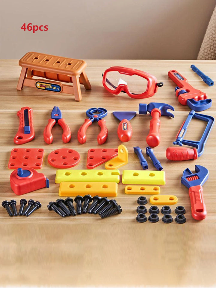 Kids Toolbox – Tuffa och pedagogiska - Verktyg Leksaker