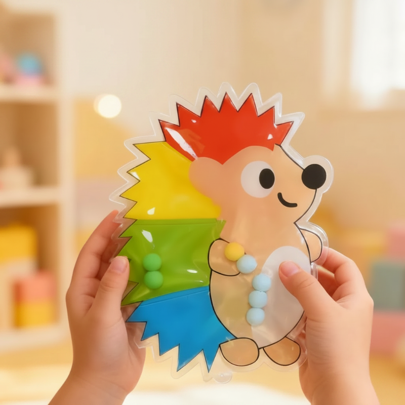 Squishy Bead Maze – Stimulerande & avslappnande – Fidget-leksaker