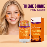 GlitterPop – Glittrande & festligt – Halloween-glitterstift för ansikte, hår och kropp