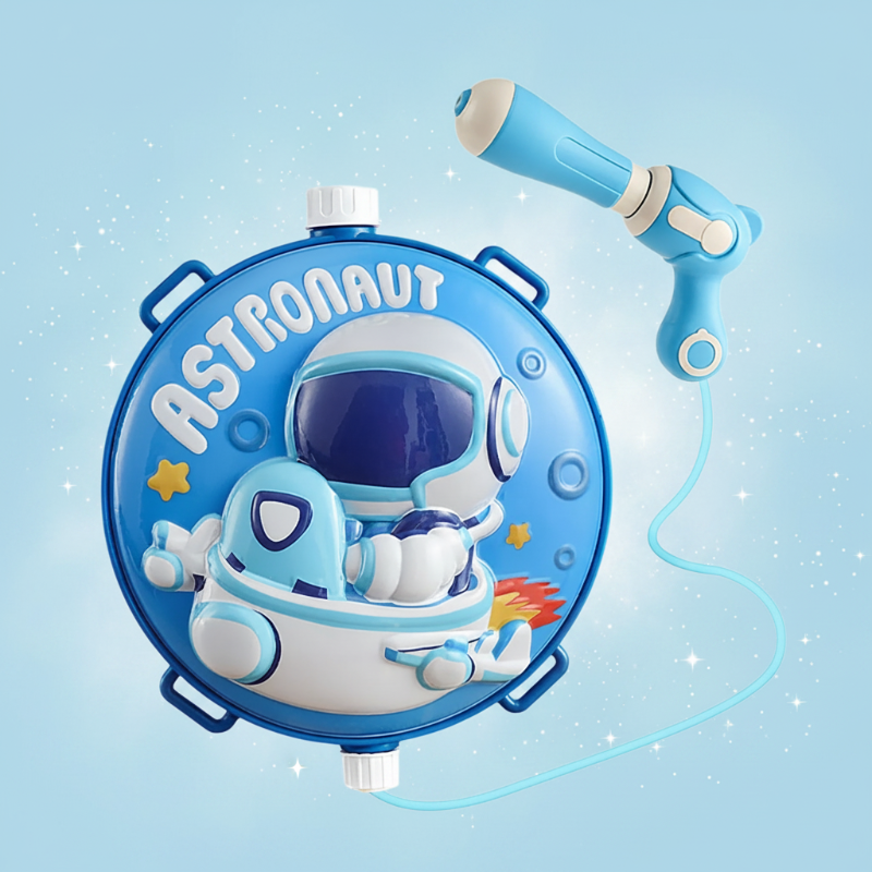 Kids Water Blaster – Lekfull & Praktisk – Ryggsäck med Vattenpistol