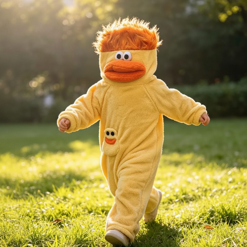 LittleMonster – Bekväm och söt – barnbody med roligt monstermotiv