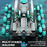 CrazyWheels – Tuff & spännande – RC-tankbil med gelbollskastare
