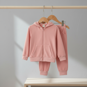 Mini Fashion™ – Mjuk och varm – Joggingdräkt