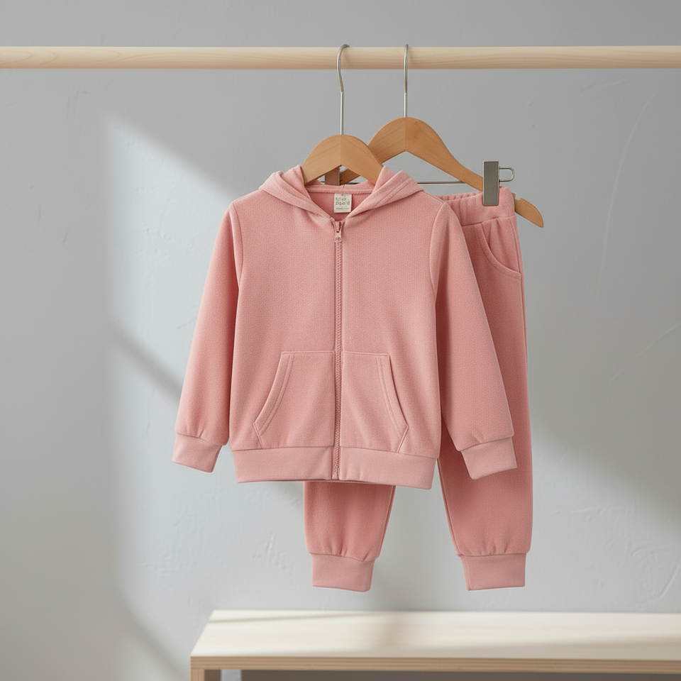 Mini Fashion™ – Mjuk och varm – Joggingdräkt