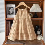 BohoBelle – Elegant och bekvämt – Klänning med broderade detaljer