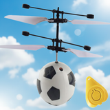 HoverFun – LED-belysning & pedagogiskt – Flygande fyrrotor-drönare