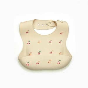 Silicone Bib - Vattentät och moderiktig - Babyhaklapp i silikon