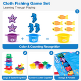 LittleFisher – Lärorikt & interaktivt – Montessori-fiskespel