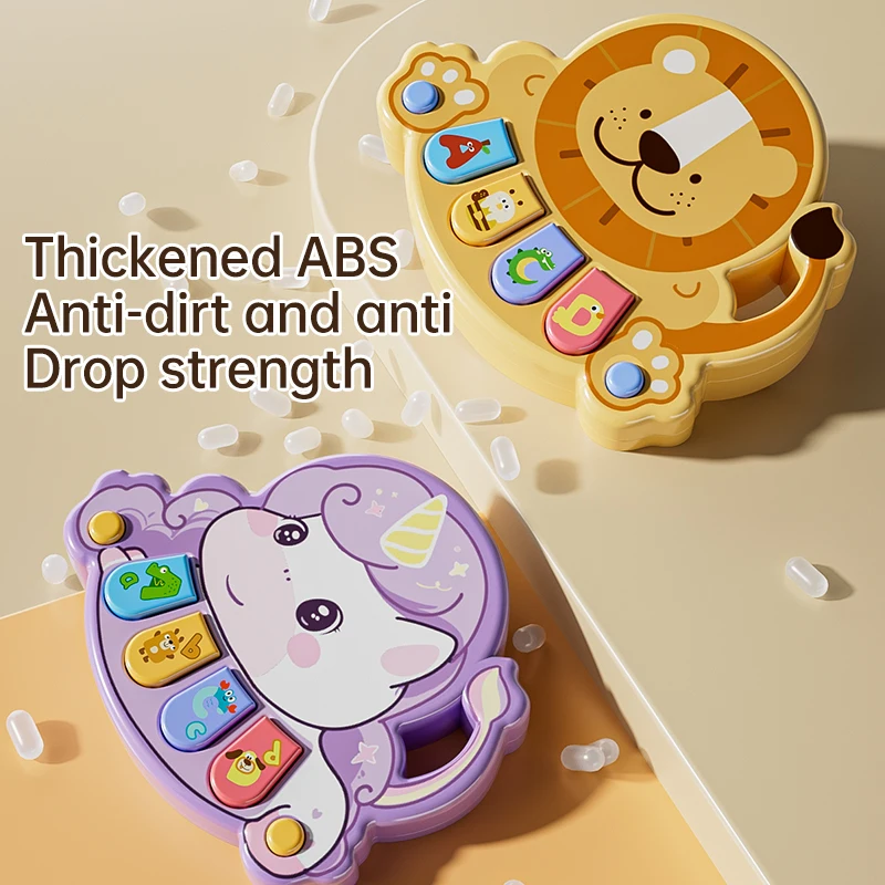 KinderKeys– Lärorikt och lekfullt – Musikalisk djurpiano