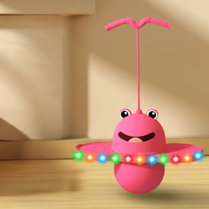 PlayLeap – Balans & Energi – Groda Pogo Stick