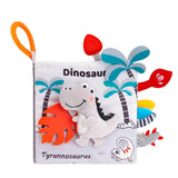 Soft Sensory Book – Känn & Upptäck - Babyhäfte