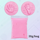 Baby Imprint Clay Kit – Minnen & Unikt – Lera-avtrycksset
