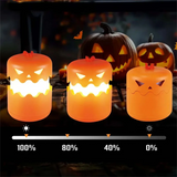 SpookyLight – Festligt & unikt – Halloween-pumpalampa