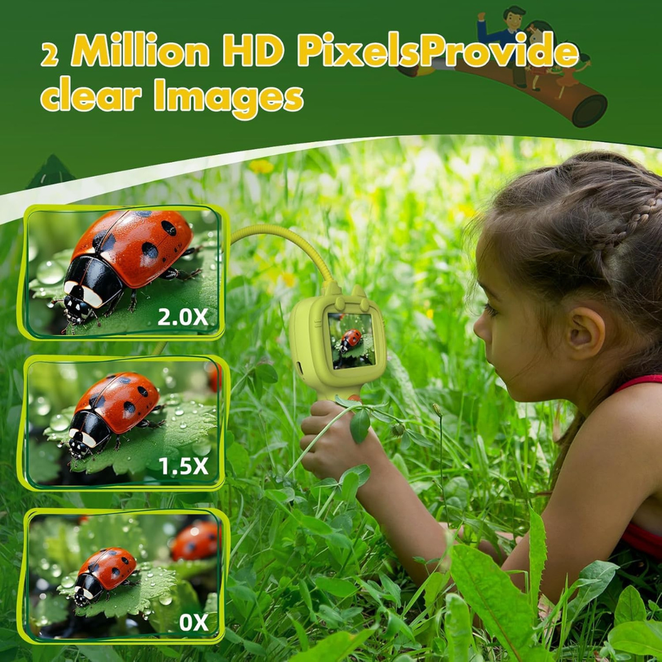 WonderScope – Utbildande och äventyrligt – Endoskop med ljus