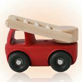 Montessori Silicone Toy Car – Säker & bettvänlig – Bittleksak i silikon i form av ett fordon