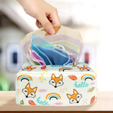 KleurenKracht – Utveckling & sinnen - Montessori sensorisk pappersnäsduksask